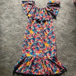 LuLaRoe NWOT Cici Floral Dress Size Medium